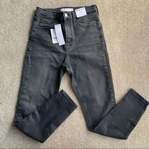 Topshop JAIME High Waisted Skinny Sz US 6, W28 L30